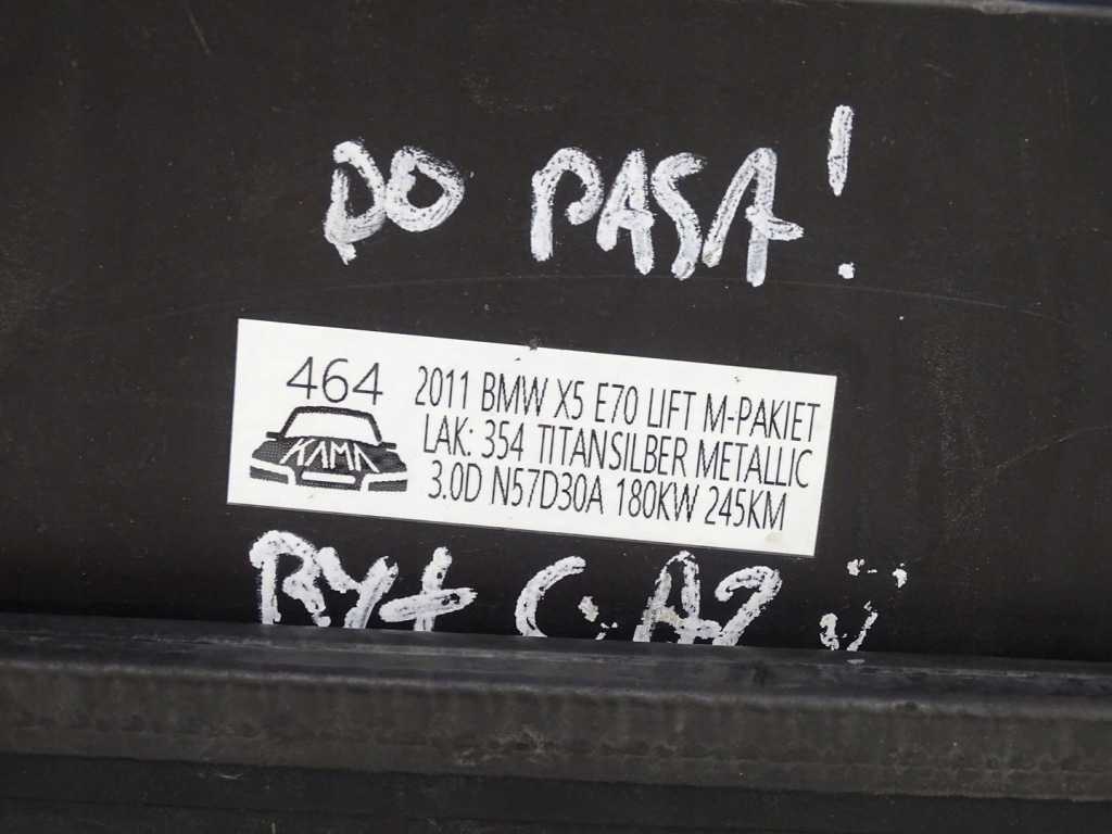 Комплект  ремень перед передний радиатор балка вентилятор bmw x5 e70 рестайлинг  3.0d n57 Недорого