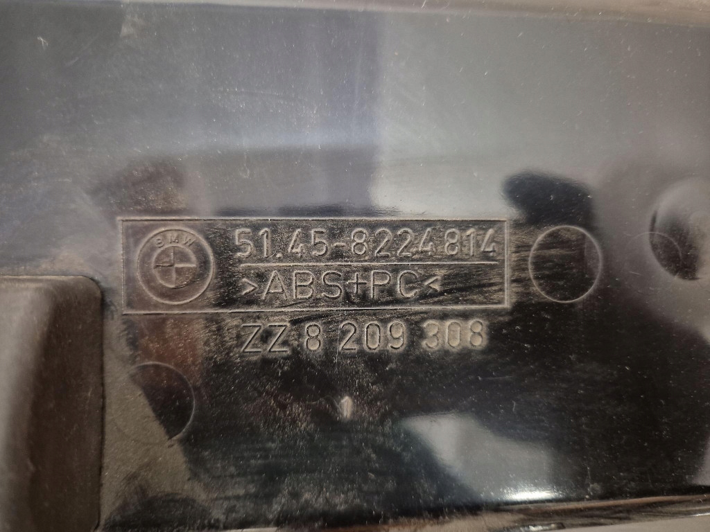 фото №6, Bmw 318i e46 01-06 lift захист панелі приладової панелі салону 5145-8224814