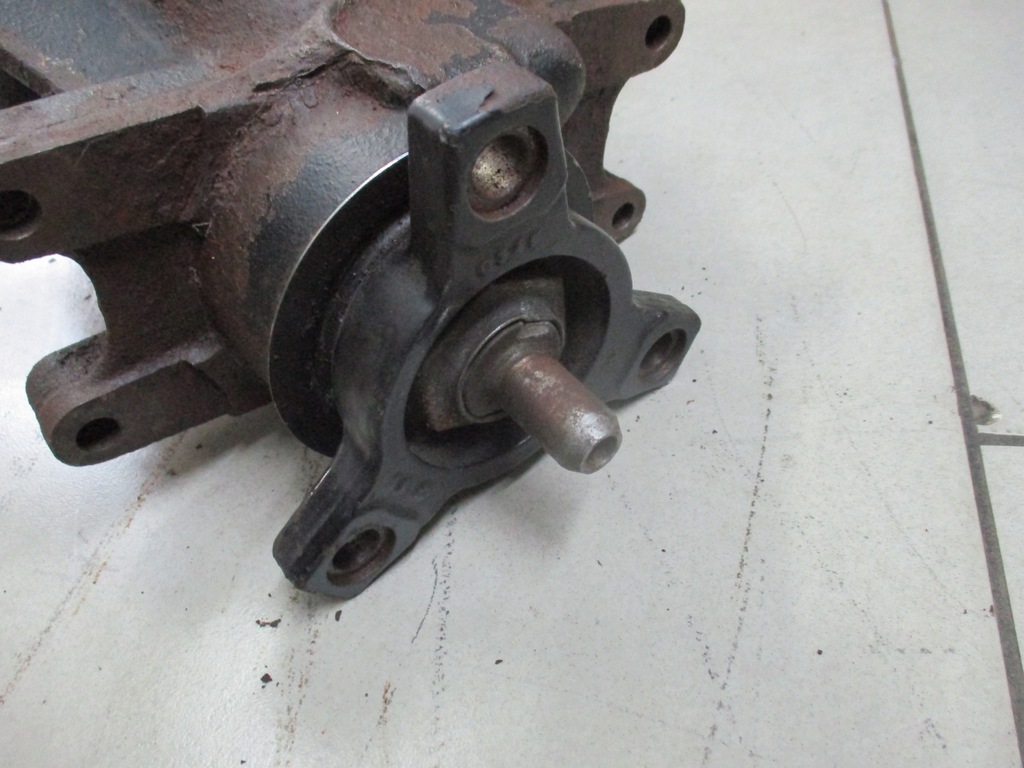 фото №7, Mercedes w211 2.2 cdi мост дифференциал задняя задний 2,87