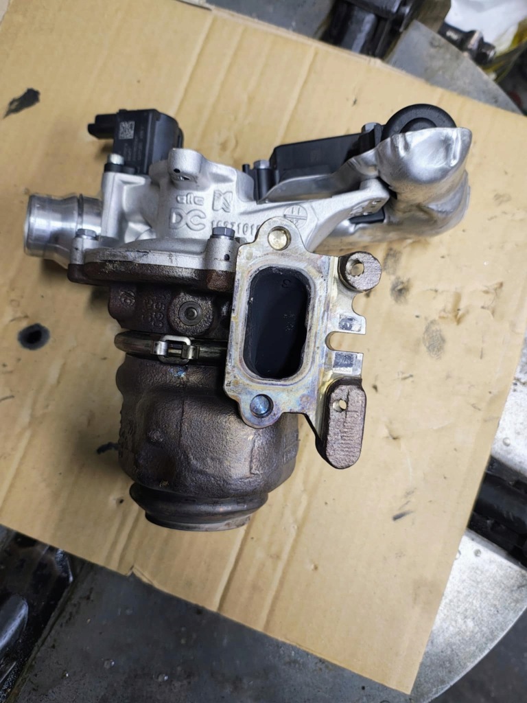 фото №1, Турбонагнетатель турбина captur ii 1.0tce rhmlgt5886r 16319700063