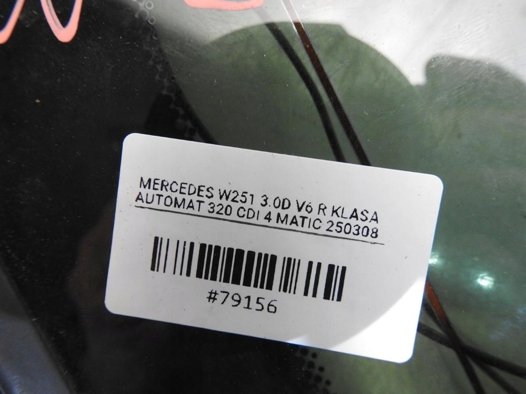 фото №5, Стекло кузовная левый задняя mercedes r w251