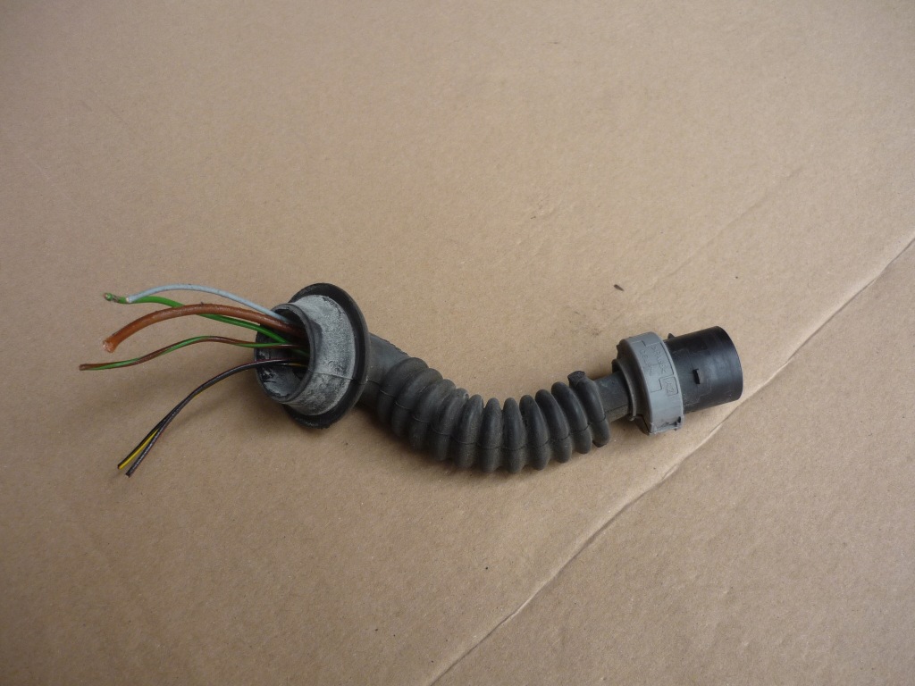 фото №4, Штекер жгут дверь левый задняя opel vectra c 6 кабели