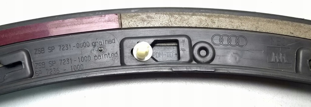 фото №9, Audi q7 ii 4m0 16-19 молдинг крыла левая задняя oryg