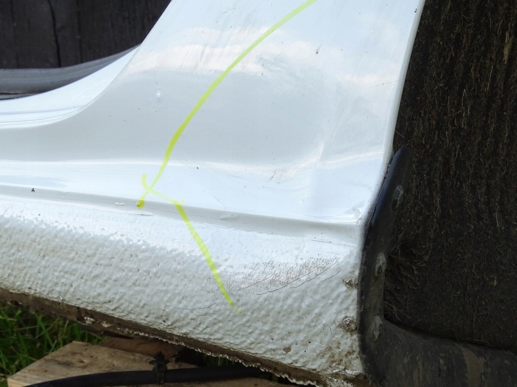 Четвертина ліве ліва задні задня поріг крило стійку  audi a3 8v седан Доставка