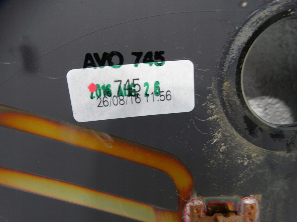 фото №10, Стекло крышки багажника задняя peugeot 108 lift 5дверь 2016r. 43r-00128 ktb