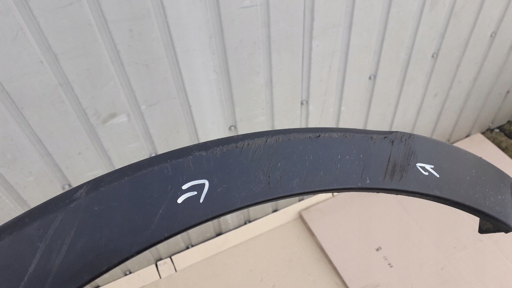 фото №7, Renault captur 1 i молдинг крыла правый задняя