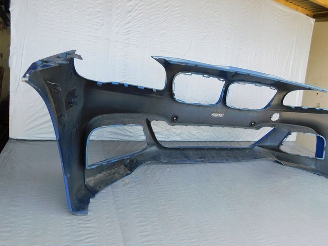 фото №6, Bmw f45 f46 2 m-pakiet бампер передний перед