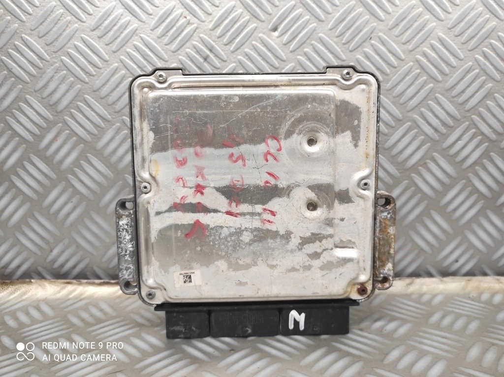 фото №2, Dacia sandero ii renault clio iv 1.5 dci бортовой компьютер 0281030439 237102213r