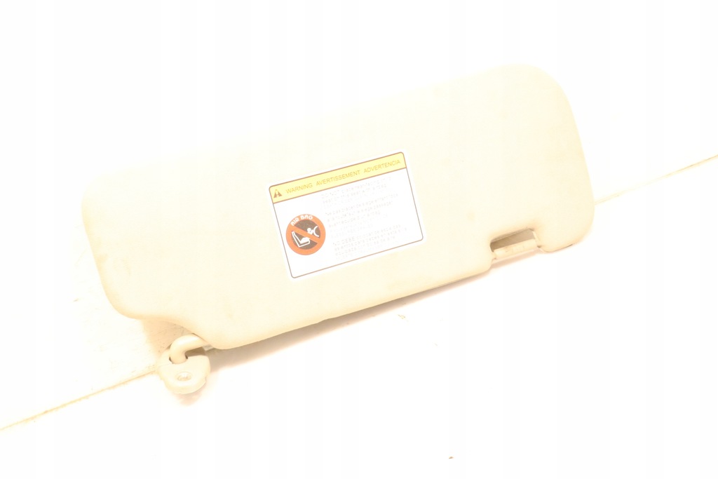 фото №4, Защита солнцезащитная левая chevrolet captiva i