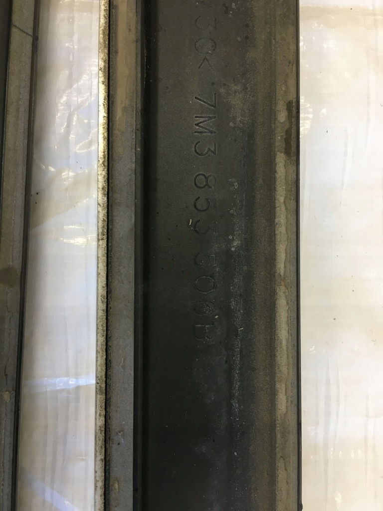 фото №10, Молдинг дверь накладка хром vw sharan правая перед 7m3853506b