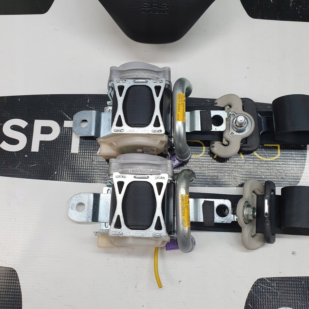 фото №8, Hrv приборная панель консоль подушки безопасности ремни подушка безопасности