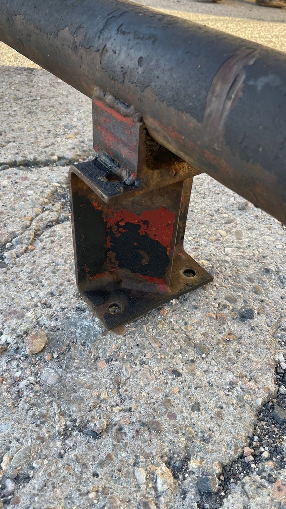 фото №5, Балка труба рамы бампера задняя iveco eurocargo