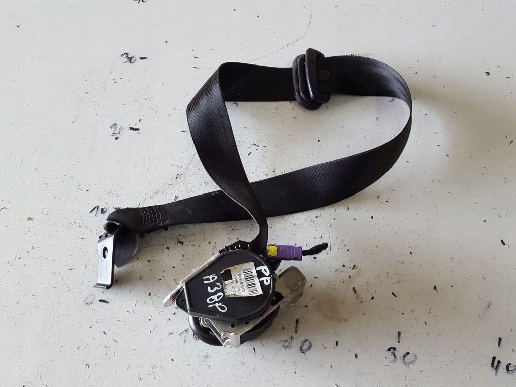 фото №1, Audi a3 8p 04-07r pas безпеки правий перед 5d sportback