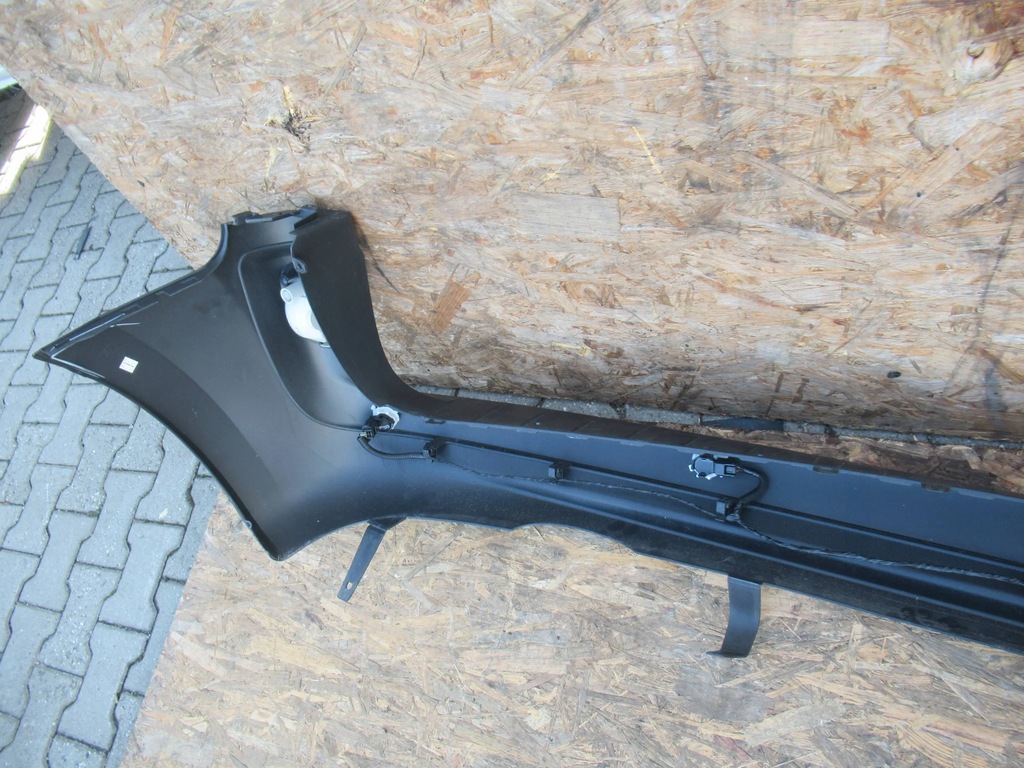 фото №7, Бампер задняя новый renault kangoo ii 08-