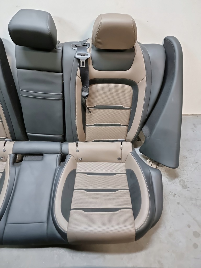 фото №7, Mercedes w290 x290 4 двери сиденья сиденье заднее сиденье комплект