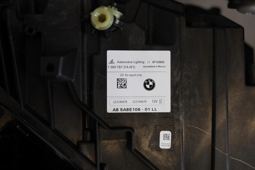 Перед bmw x6 g06 lci рестайлинг  m-pakiet капот крыло  фара ремень бампер 416 с Разборки