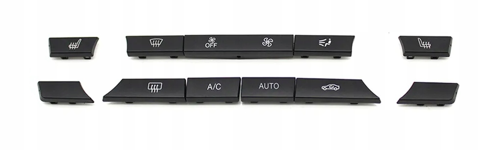 фото №1, Набір 11 кнопок bmw f01 f02 f10 f06 f07 f12