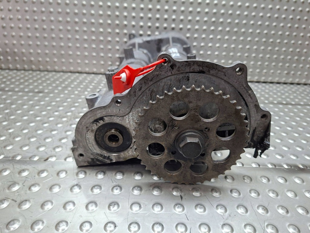 фото №6, Крышка клапанов валы 55193272 fiat punto evo 1.3 mjet euro 5 2009-