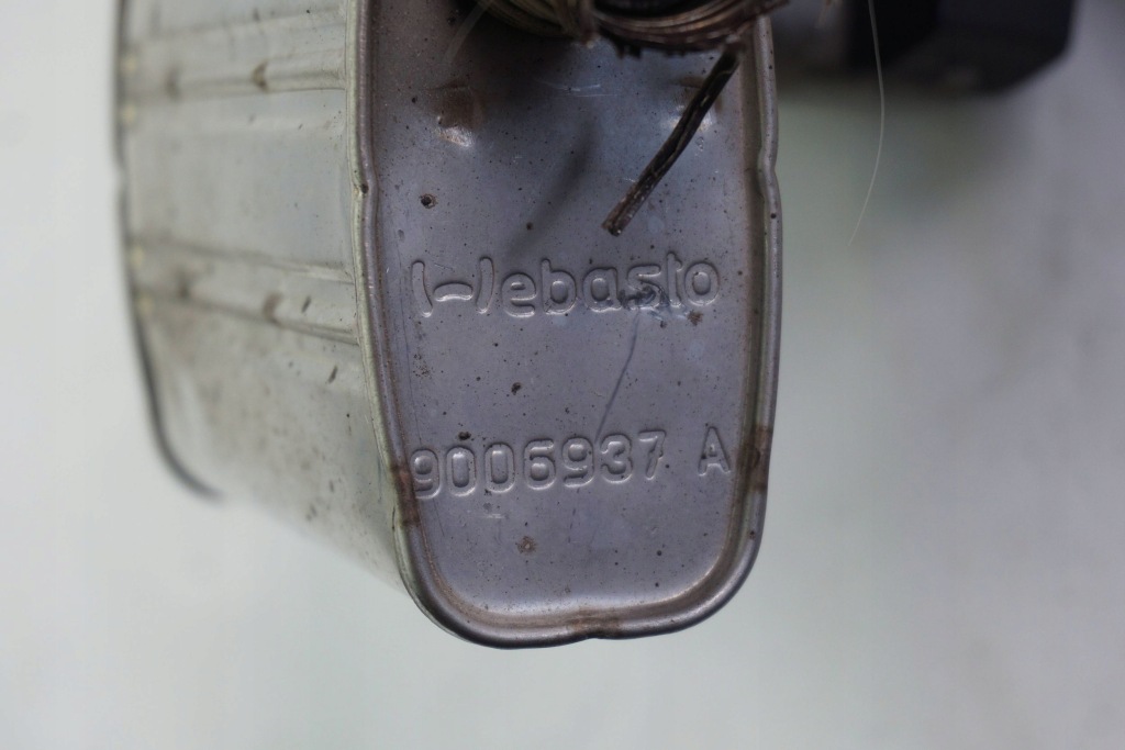 фото №9, Обігрівач стояночний webasto audi a6 c6 4f0265081k