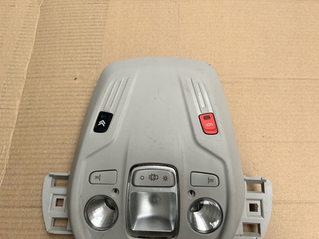 фото №3, Лампа потолочный освещение салона citroen c4 picasso ii 9678124177
