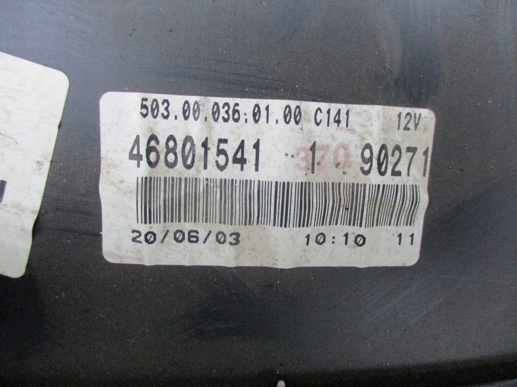 фото №4, Fiat panda ii 1.1 8v счетчик приборы 46801541