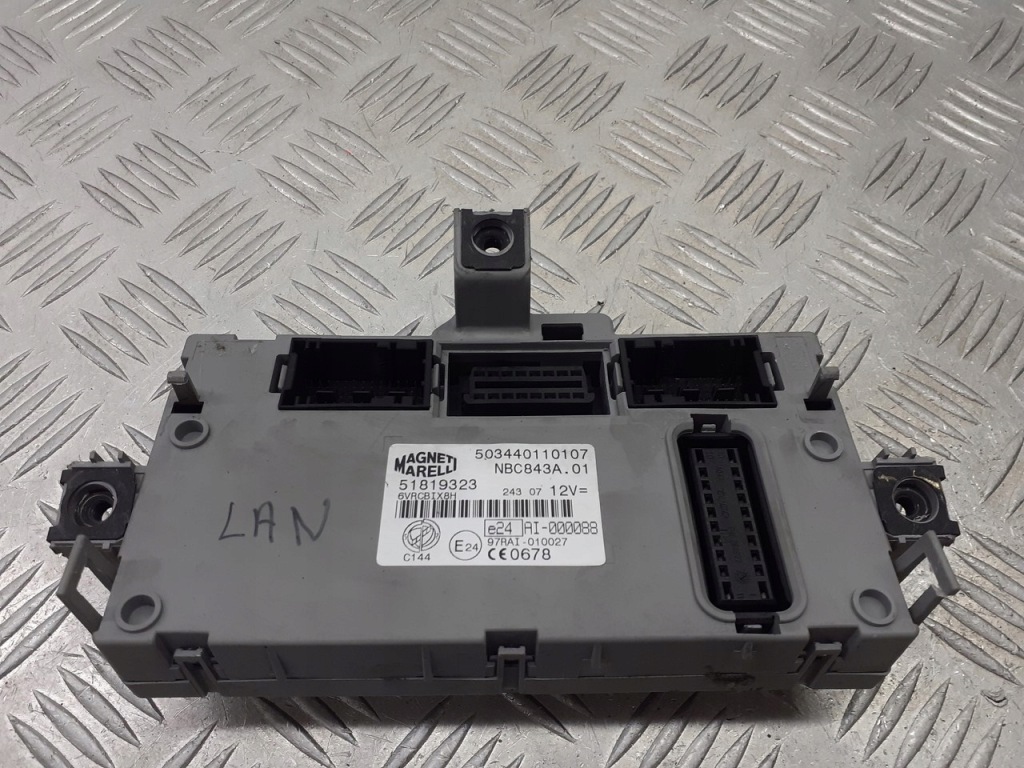 фото №1, Коробка модуль bsi lancia ypsilon ii 1.2 8v 51819323