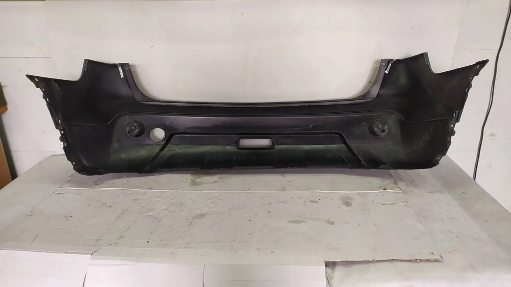 фото №13, Бампер задняя задний nissan qashqai