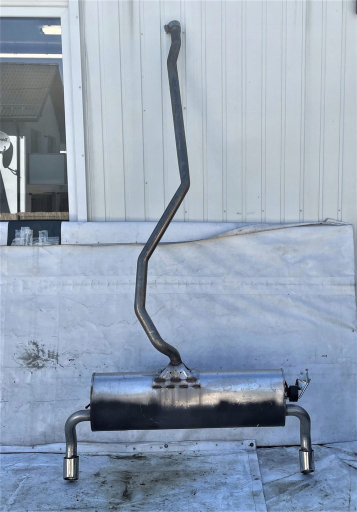 фото №1, Land rover discovery sport гасник вихлоп оригінал