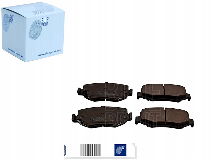 фото №1, Bluada104214 тормозные колодки тормозные задняя dodge nitro