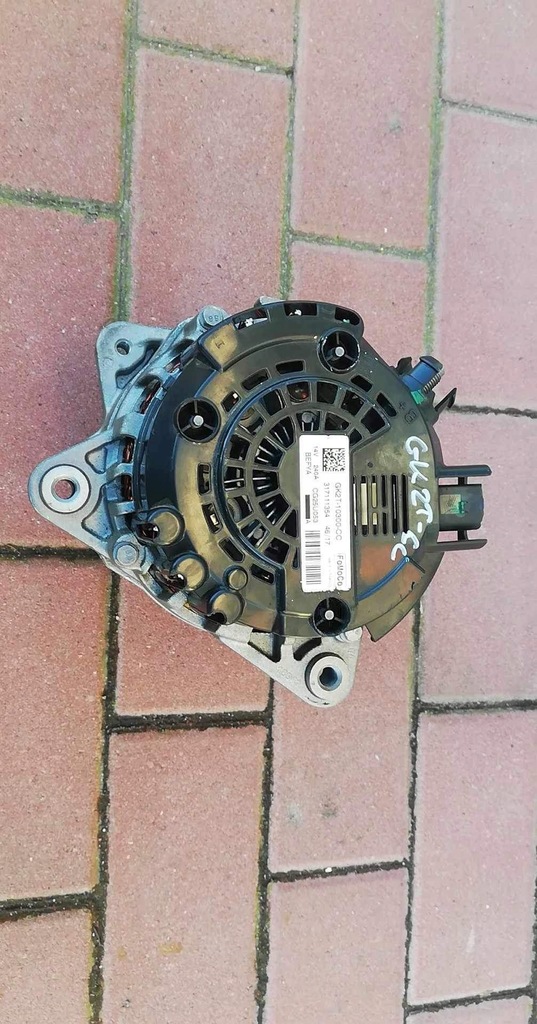 фото №11, Генератор custom 2,0 tdci 2019 2020 2021 2022 transit mk8 230 a оригинал