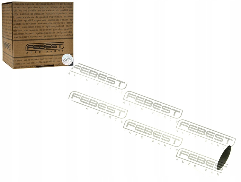 фото №1, Втулка silentbloku iveco daily iv 2006-2011 febest