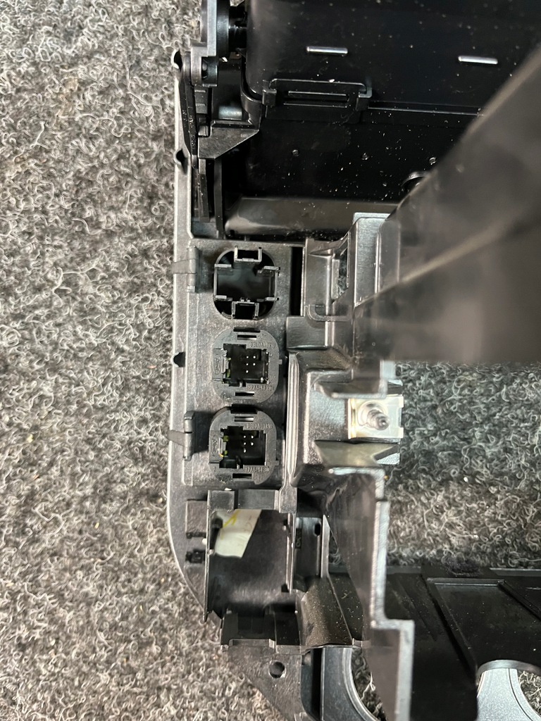 фото №9, Консоль керування вентиляція ford c-max 3m5118a998ca