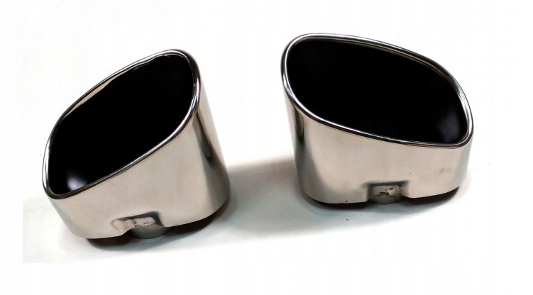 фото №1, Набор наконечников выпускных - bmw x5 e70 l+p nowe