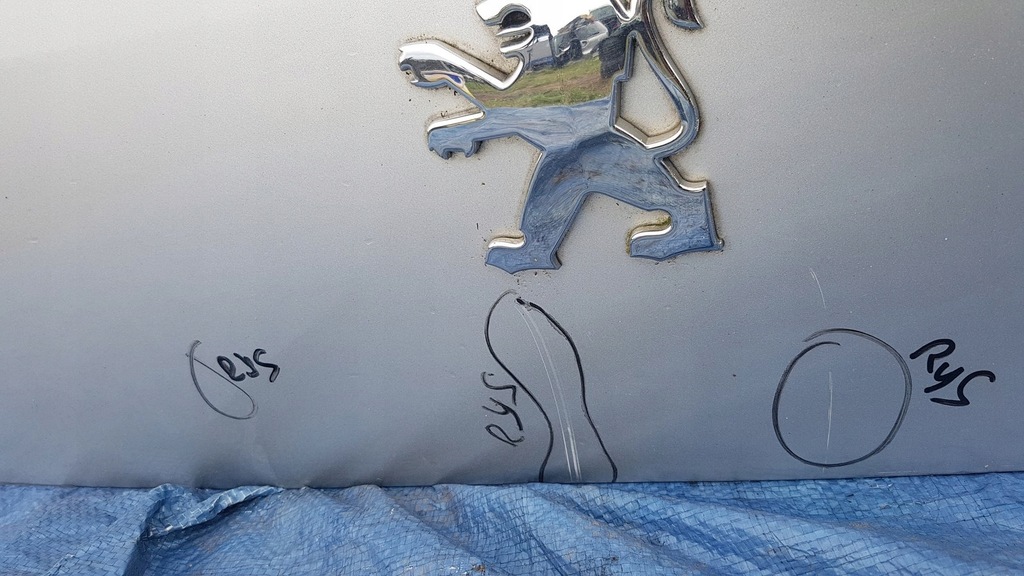 фото №10, Крышка багажника багажника peugeot 1007