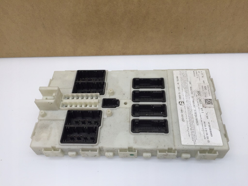 фото №1, Bmw i3 lift коробка модуль bdc bsi fem