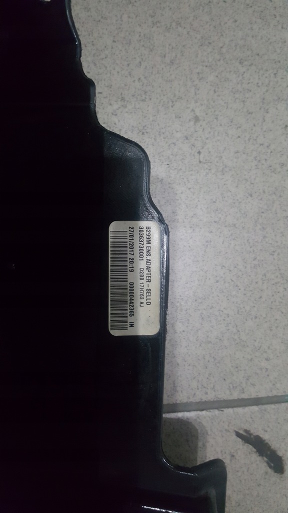 фото №5, Ford fiesta mk7 usa pas верхній адаптер