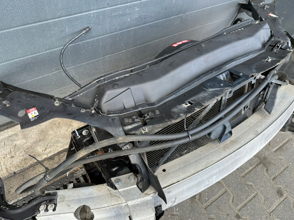 Ремінь передній, радіатор, підсилювач, балка, вентилятор mercedes sl r230, 5.0 Недорого