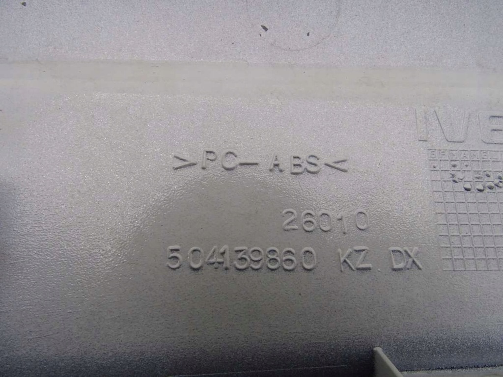 фото №6, Iveco eurocargo 02-15 молдинг двері права