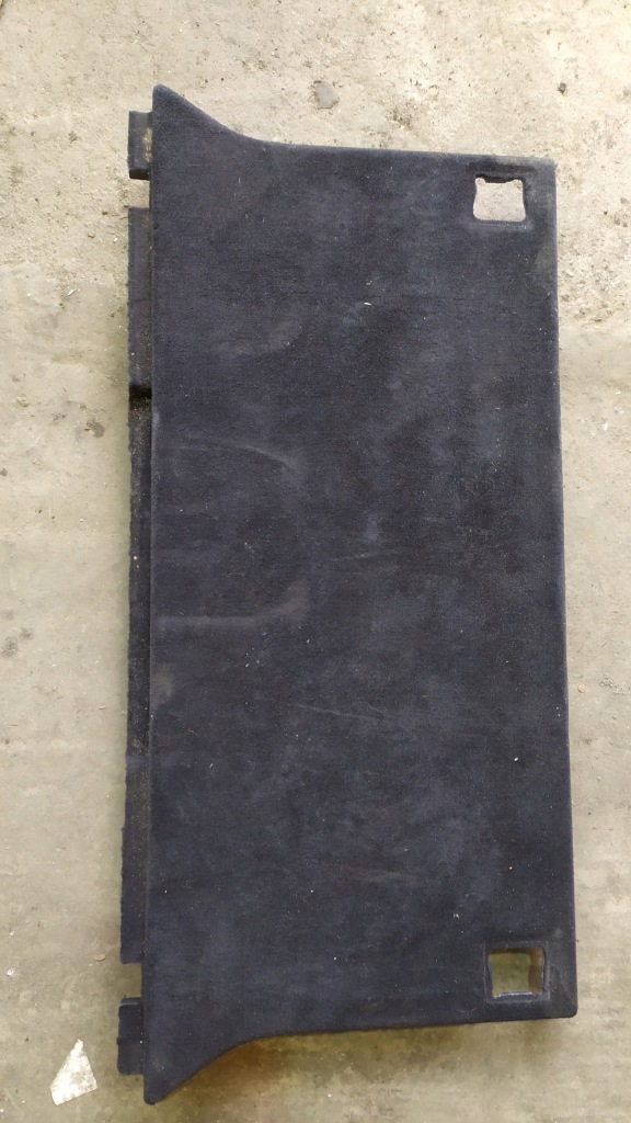 фото №1, Mercedes w204 kombi підлога багажника оббивка