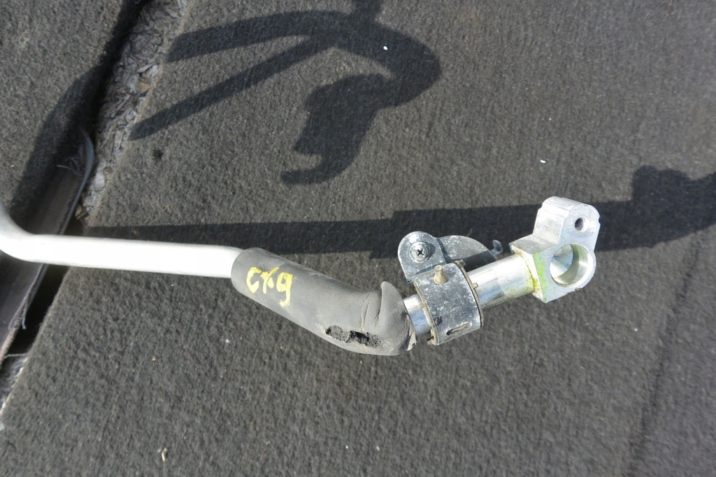 фото №8, Шланг кондиціонер додаткової обігрівача mazda cx9 eu