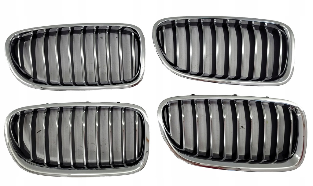 фото №13, Решётка радиатора решётка радиатора bmw 5 f10 / f11 правая идеальное состояние