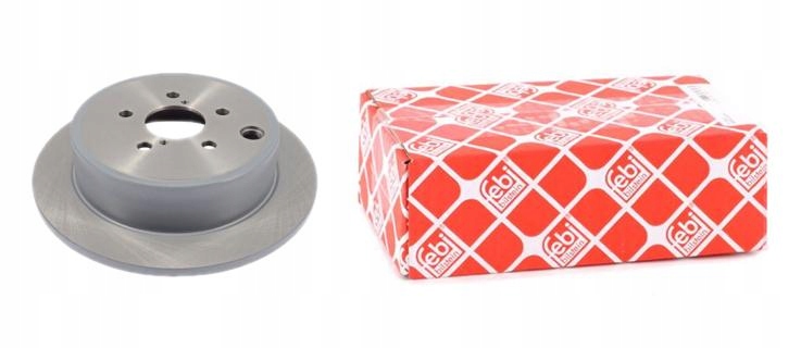 фото №9, Febi bilstein 108410 диск тормозная