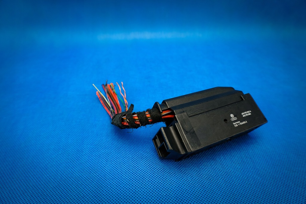 фото №7, Vw audi колодка штекер 4f0973863a