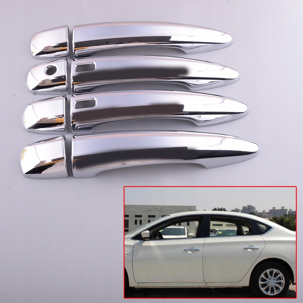 фото №6, 8szt кришка ручка двері do nissan sentra 2020