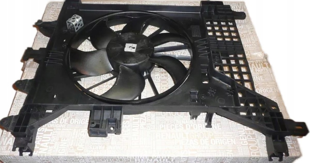 фото №1, Вентилятор радиатора renault 214814567r