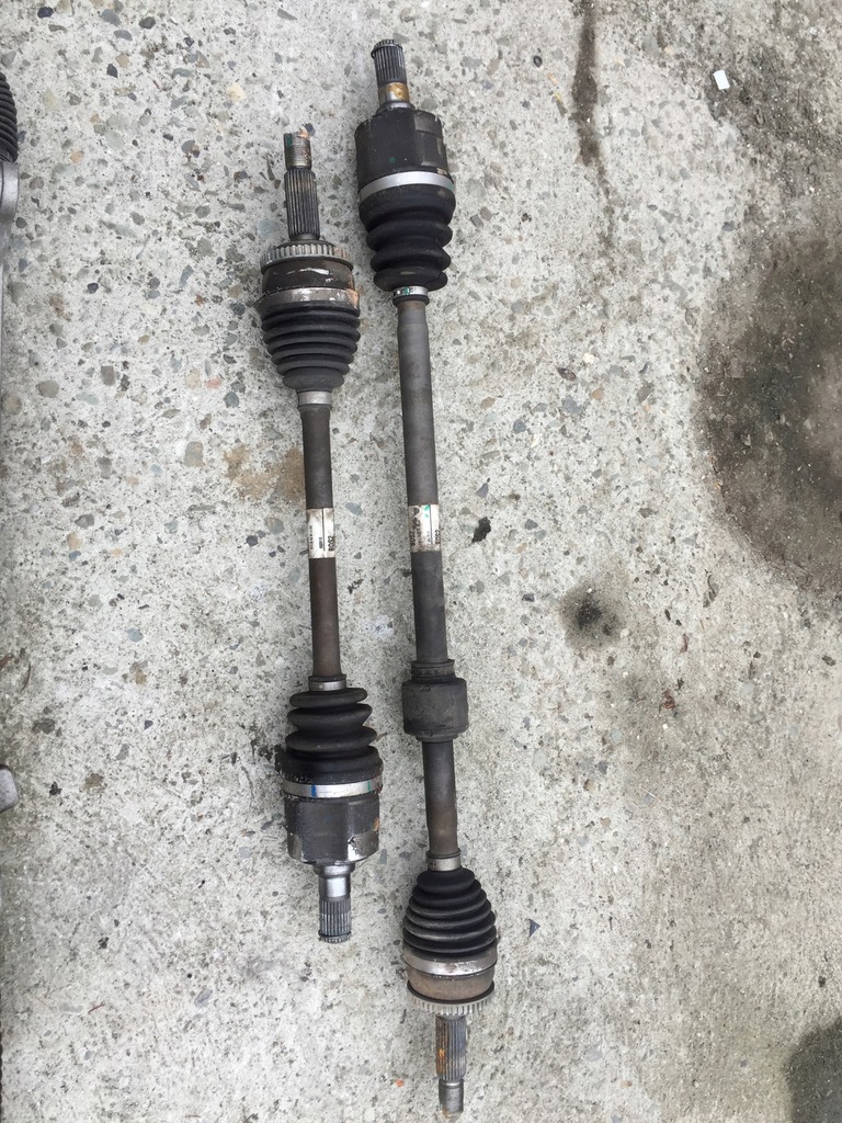 фото №1, Hyundai i10 ii 1.2b. приводной вал левая автоматическая коробка передач