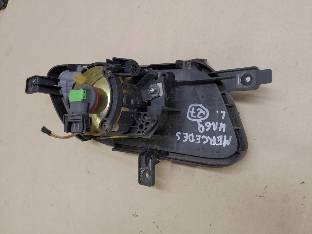 фото №6, Протитуманна фара + решітка лівий mercedes a-klasa w169 04-09