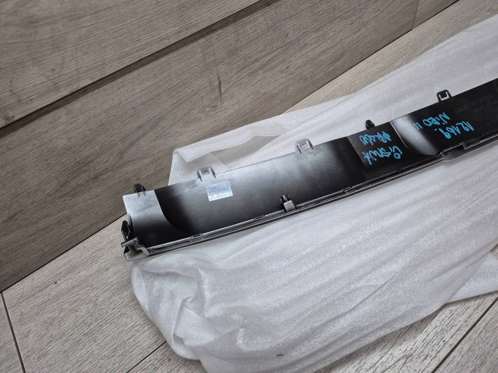 фото №8, 12169. kia niro ii молдинг накладка-спойлер бампер перед 86577at000