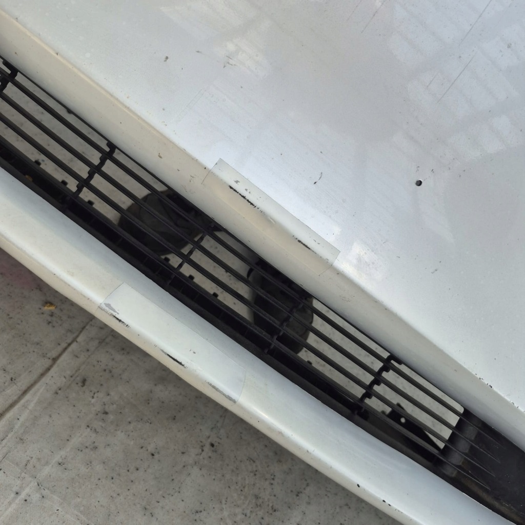 фото №10, Tesla model 3 17- бампер перед передний решётка плита