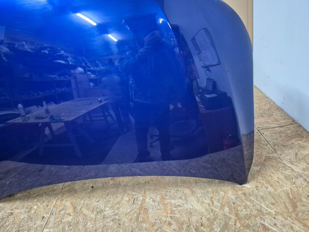 фото №8, Citroen c-4 c4 c-elysee lift капот передня перед